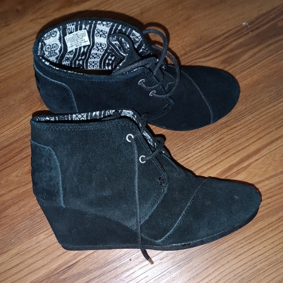 Toms Shoes - TOMS Desert Wedge